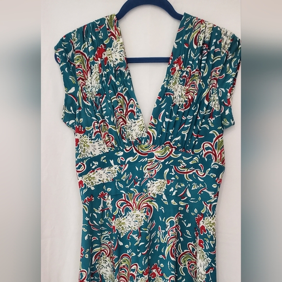 Trashy Diva 1940s Dress Ruffled Feathers - Picture 4 of 9